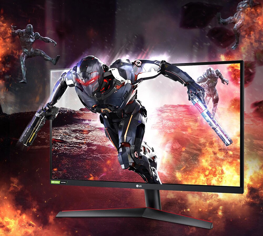 Monitor Gaming LED IPS LG UltraGear 27GN600-B, 27